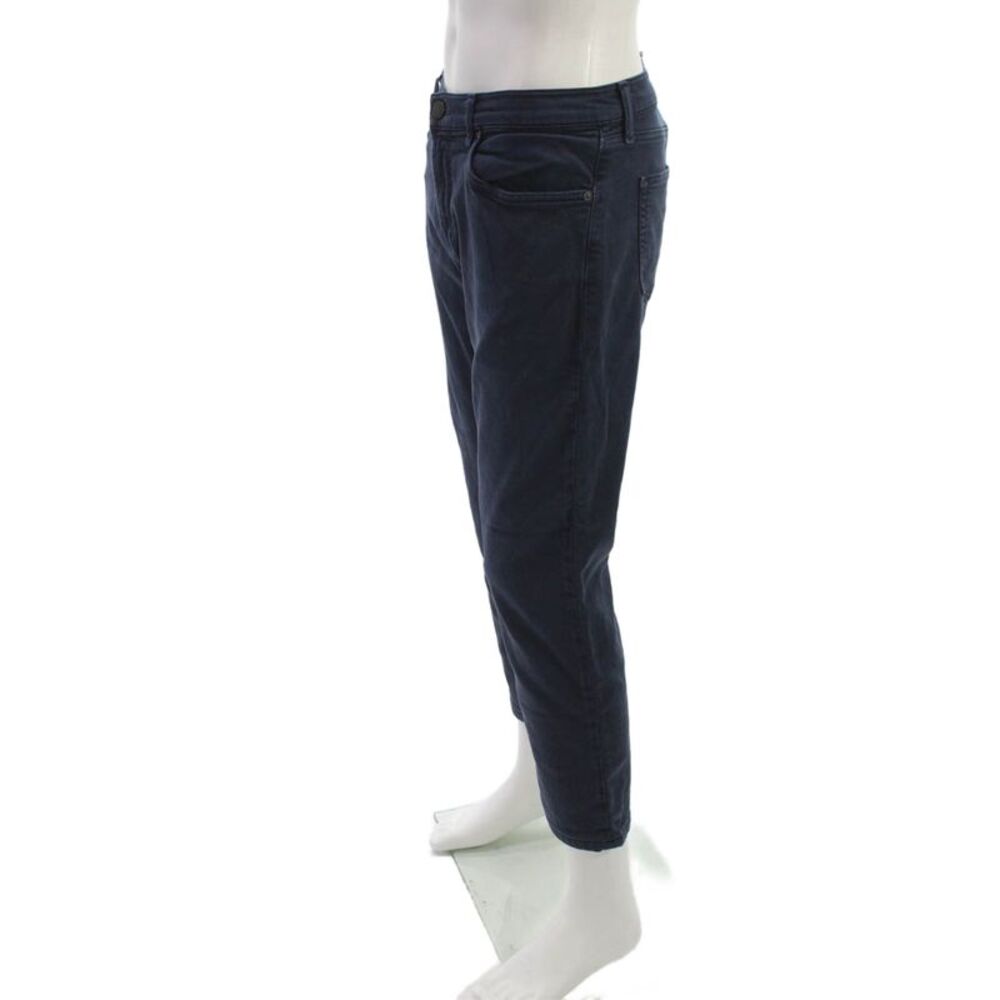 J Brand Mens Dark Blue Ankle Cropped Pants Size 32 - Picture 2 of 6